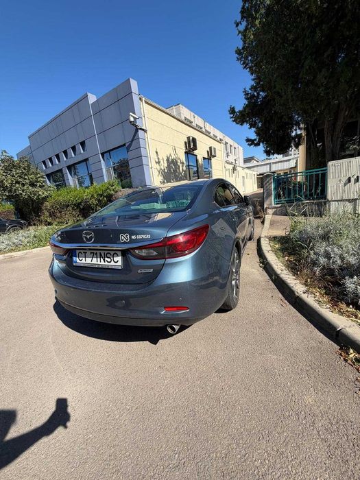 Mazda 6 Revolution Top 2.2 Skyactiv-D 175 CP | Trapa | Full | 2017  Istoric service complet | Unic proprietar | TVA deductibil