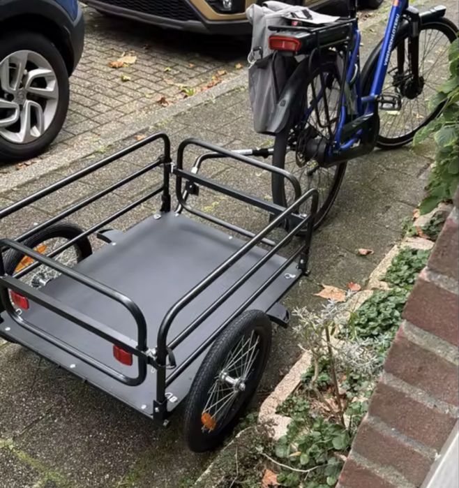 Carut Carucior Troler Remorca Bicicleta 72KG Biciclete