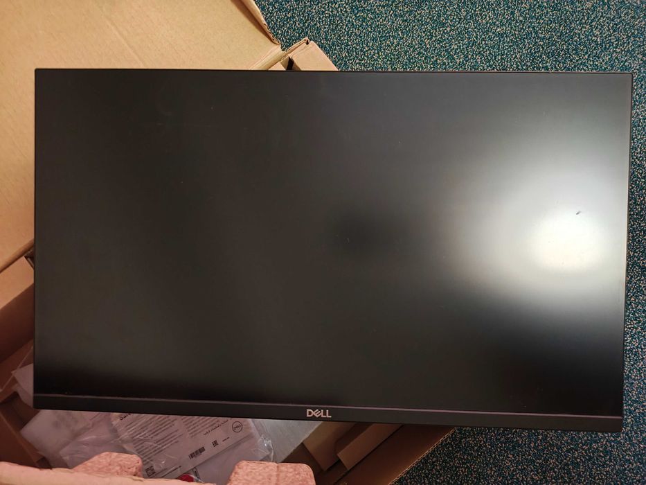 Monitor LED IPS Dell 24", Full HD, Full Box + cablu HDMI 5m