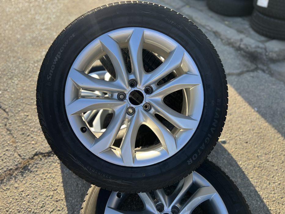 Джанти 5х112 19 Audi Q3 Q5 VW Tiguan T Roc Skoda Kodiq Karoq 5x112