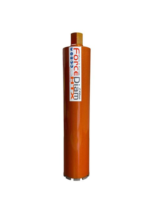 Carotă diamantată pentru beton armat 102 mm – ForceDiam HTX