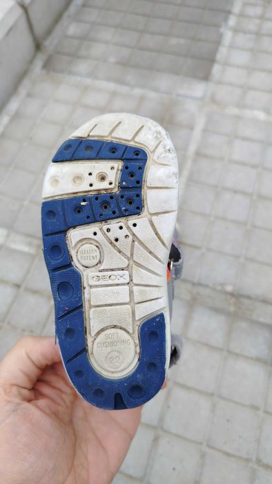 Детски сандали geox