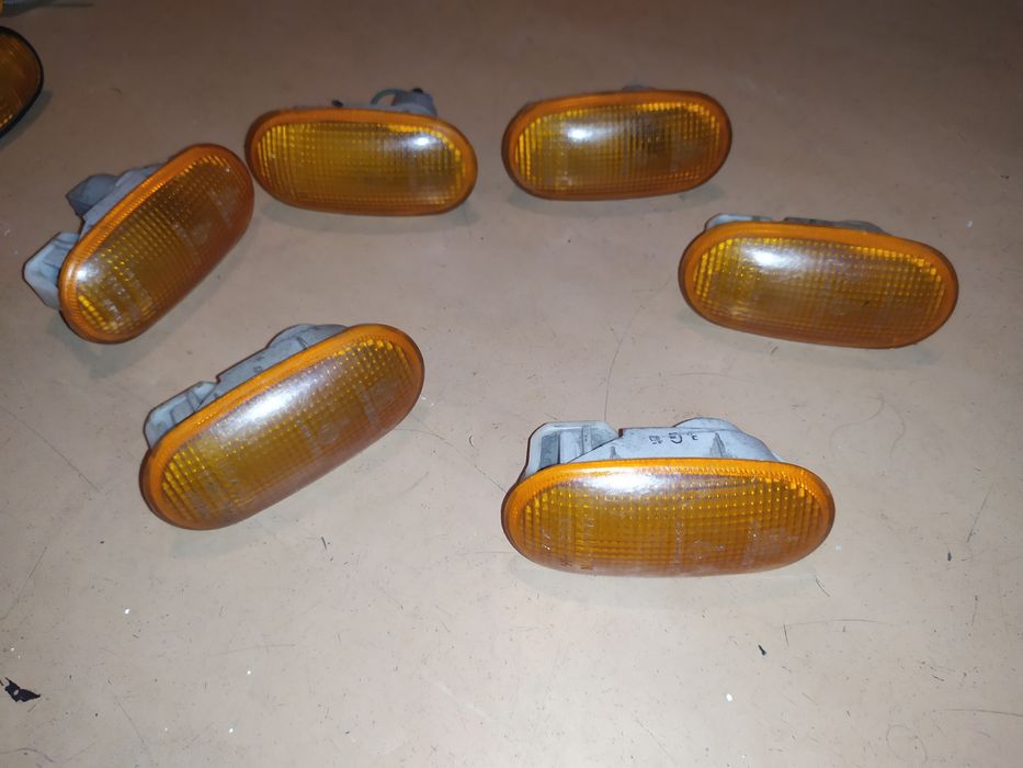 Повторитель поворотника в крыло