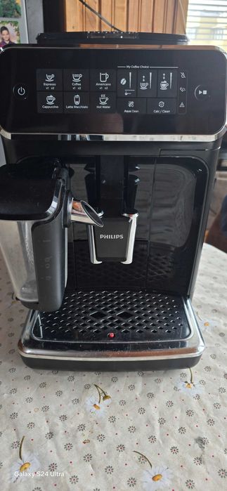 Кафемашина Кафеавтомат Saeco Philips LatteGo