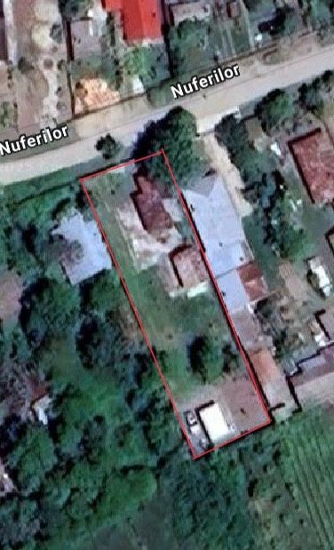 Teren Catunu (cornesti) cu casa si garaj , Dambovita