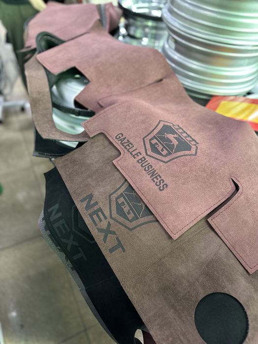 Накидка алькантара на газель бизнес , добизнес ,некст