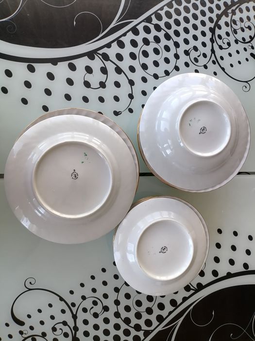 Български порцелан, колекционерски ретро комплект