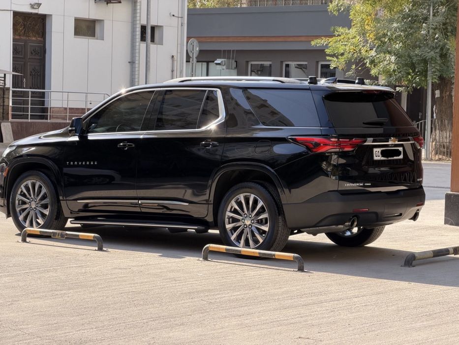 Traverse AWD 2023 Энг Фулли