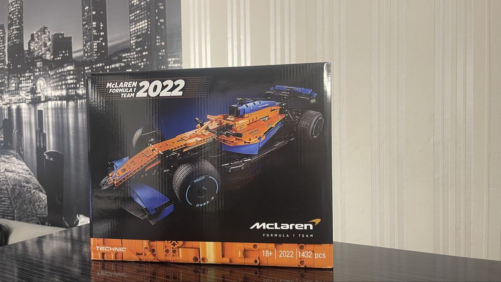 Конструктор F1 technic mercedes-AMG / Ferrari SF-24/ redbull/ Mclaren 2022