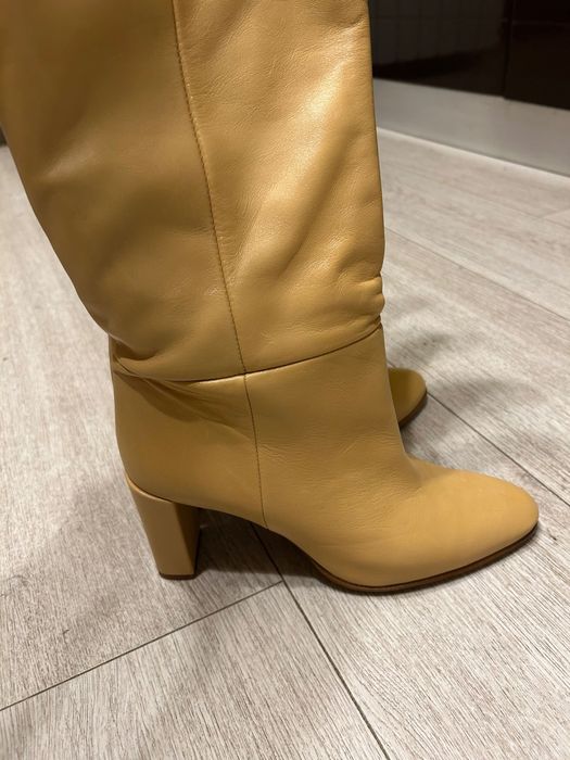 Cizme de piele naturală, 40