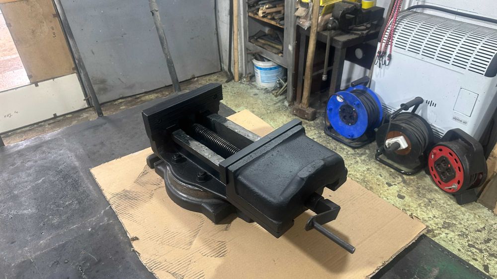 тиски станочные болльшие