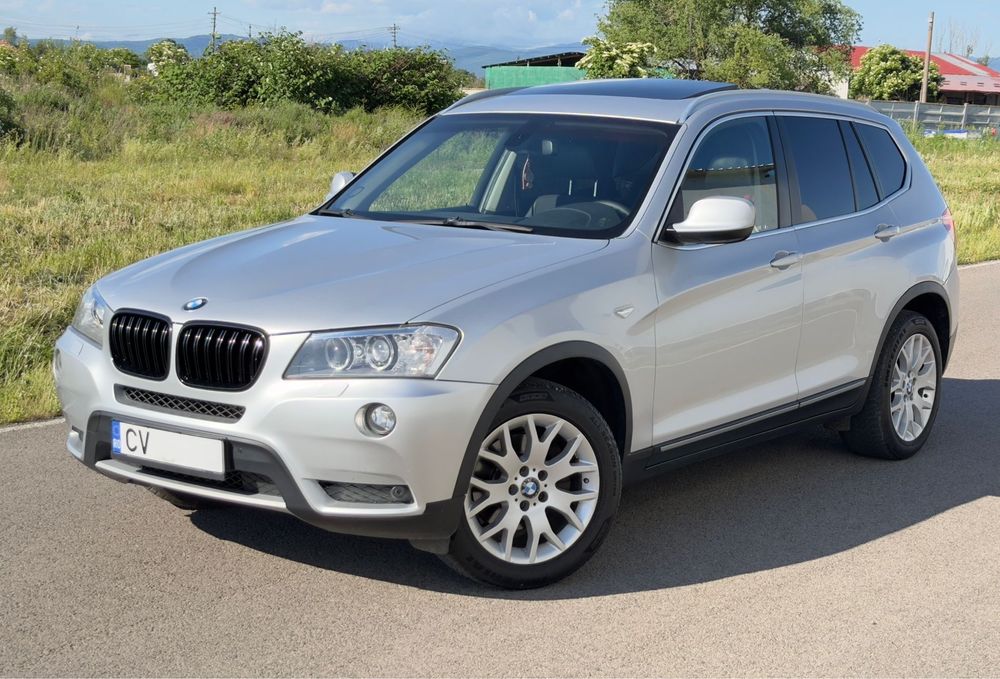 Vand/schimb BMW x3/xdrive/automat/pano/xenon
