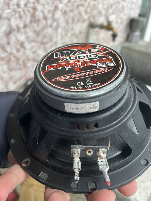 Тонколона MAC Audio 16,5