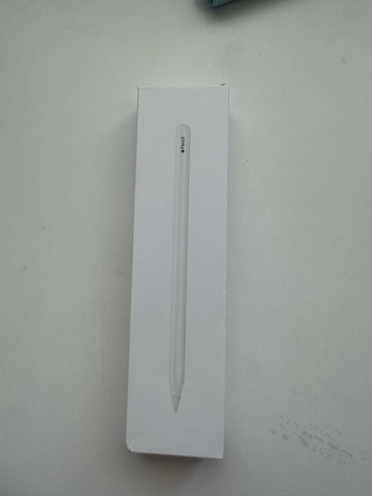Стилус Apple Pencil 2nd Generation белый