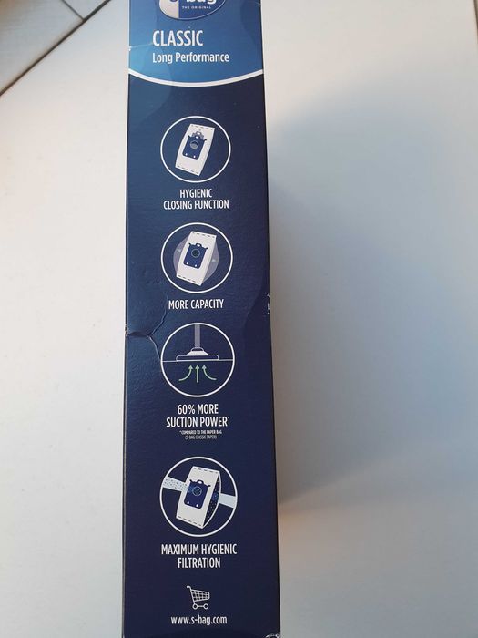 Нови торбички за прахосмукачка