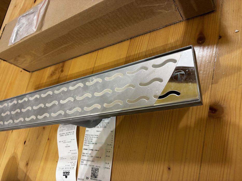 Линеен сифон Танушев Beauty Style 480мм (INOX)