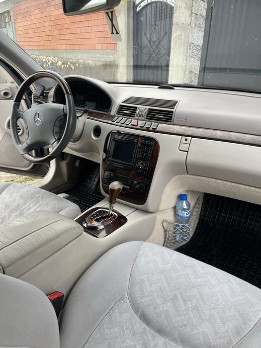 Mercedes S430 газ/бензин