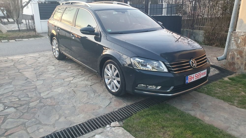 Pasat B7 2014 leduri camera navigatie cornerig 170 cp pilot comenzi vo