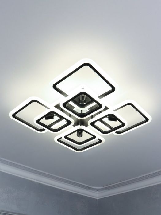 Люстра потолочная LED с пультом