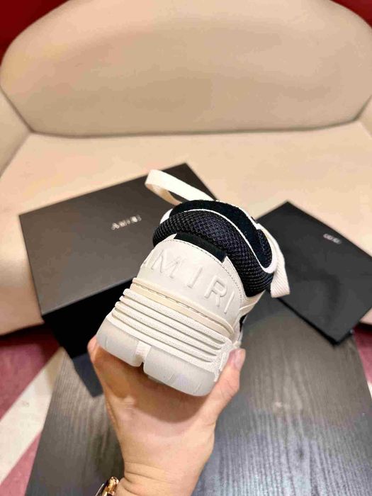 #EDITIE LIMITATĂ# Amiri MA-1 Black White - Verificare Colet