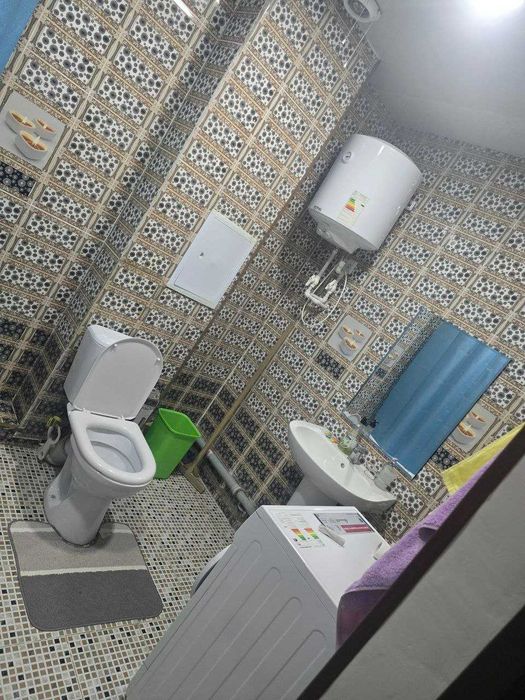 3 хонали квартира  ижарага  берилади