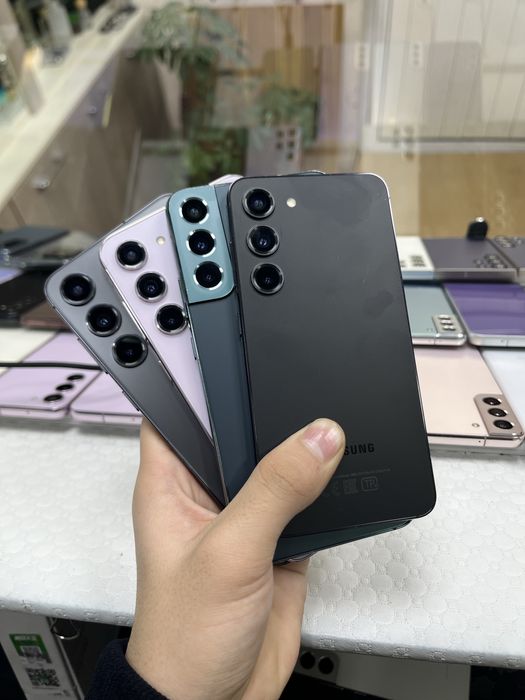 Samsung S23 s22 s21 lar sotiladi