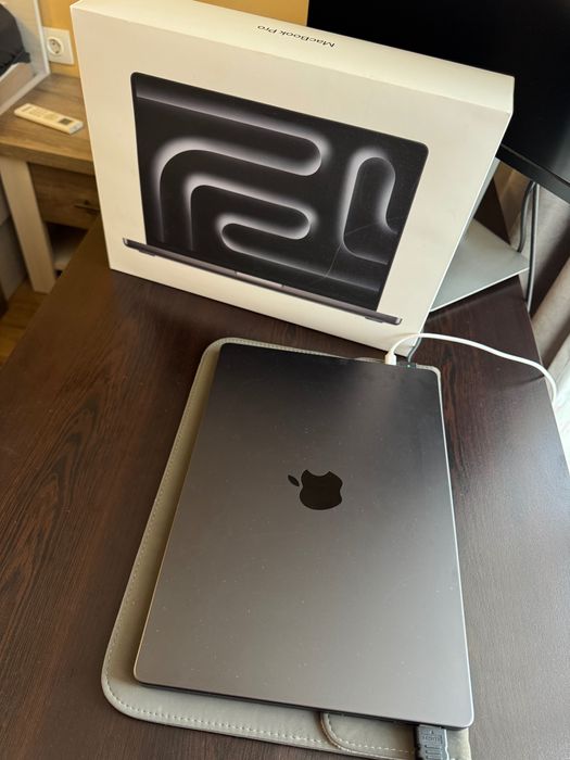 Macbook Pro 14” M4 512GB 16GB