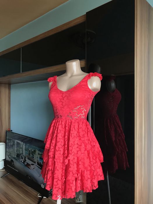 Rochie roșie marimea S/M