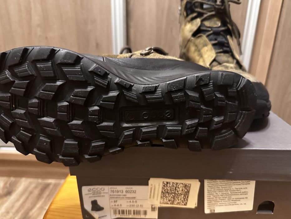 Ecco ботинки для мальчика