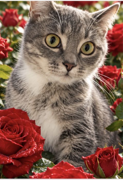 Кошечка Лайма ищет свою семью.