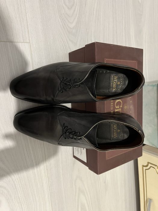 Продам мужские классические туфли из 100% натуральной Италянкой кожи