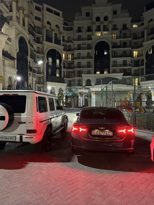 Chevrolet Malibu 2018 — 2