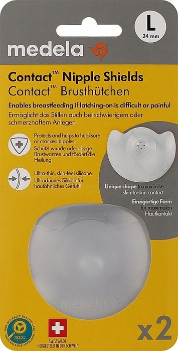 Медела силиконови протектори за зърна medela