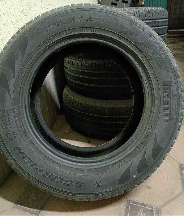Летние шины б/у.