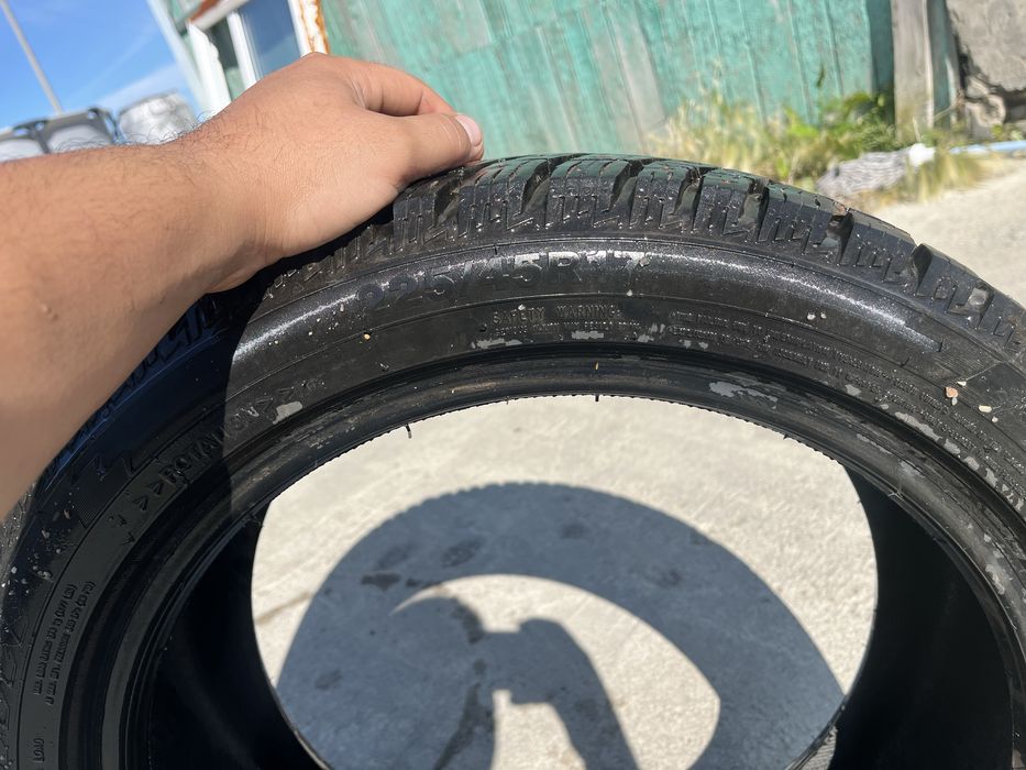 Автошины  зимние на шипах