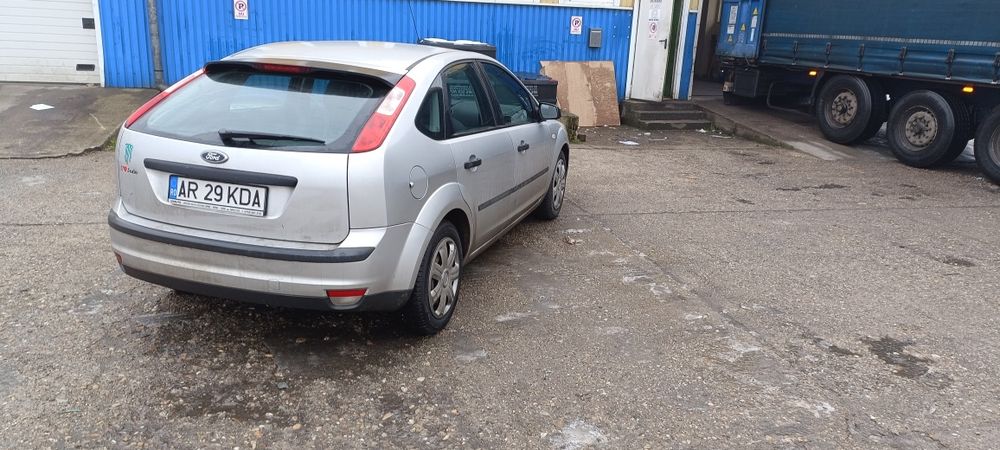 Ford focus 2 argintiu