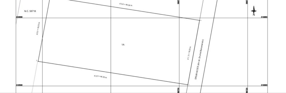 Teren Buc Sec 4 851 mp – Asociere dezvoltator proiect rezidential