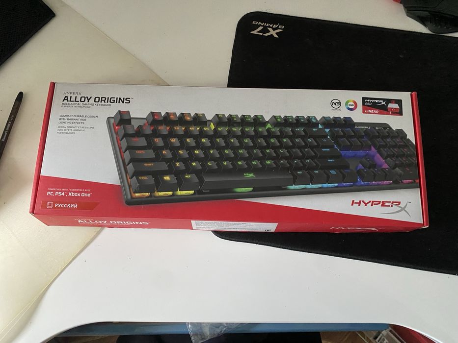 ТОРГ ЕСТЬ Клавиатура HyperX alloy origins