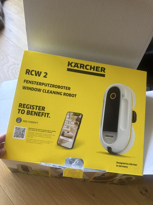 Робот за прозорци karcher