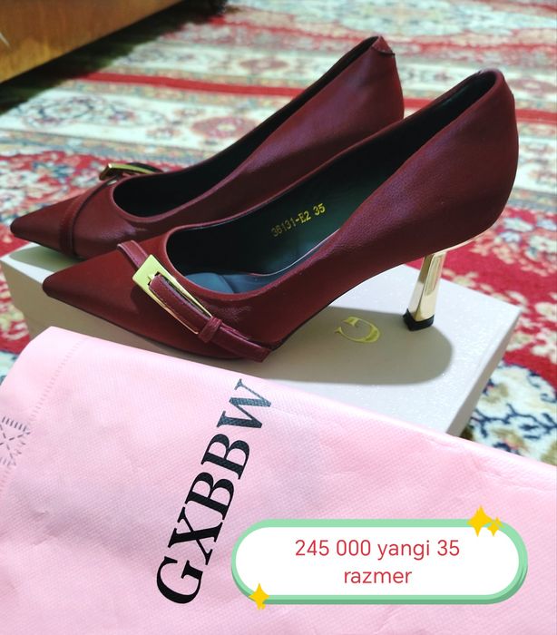 Qulay poshnali tufli