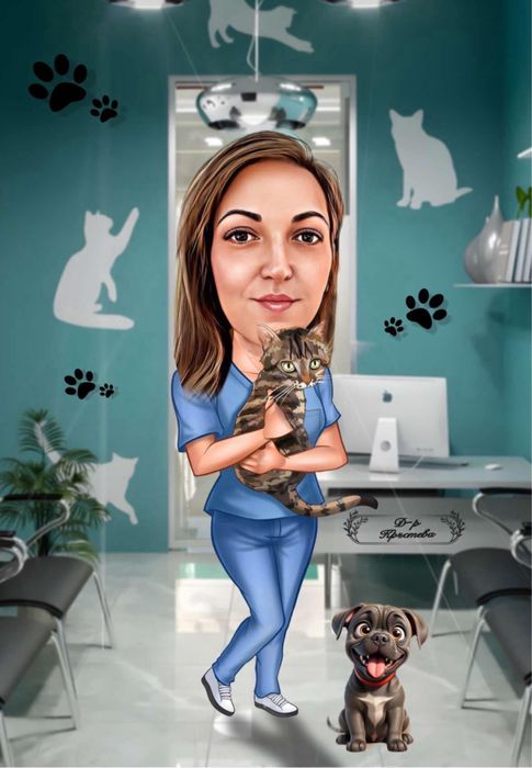 Топ подарък/ Карикатури