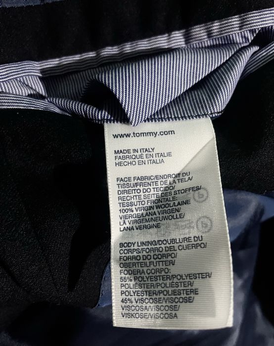 Tommy Hilfiger Оригинално мъжко сако (Made in Italy) Размер 46