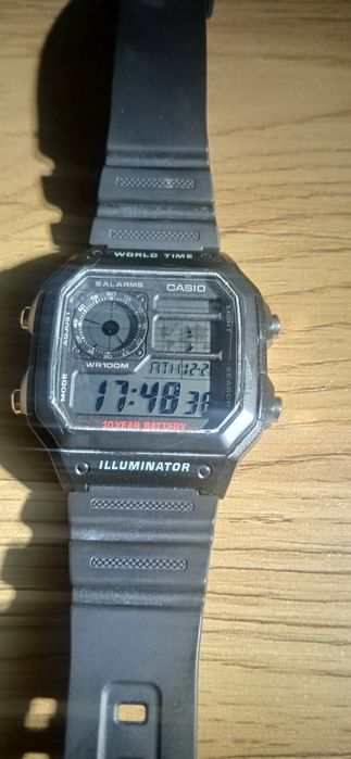 Ceas Casio World Time