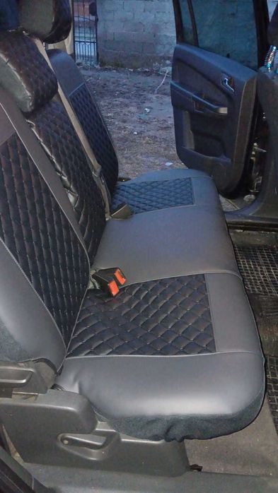 Калъфи за седалки за Опел Зафира 2006 - 2012 Еко кожа