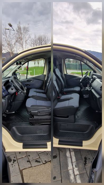 Opel Vivaro EcoFlex 8+1 locuri 2017 AC Finanțarea prin TBI Bank