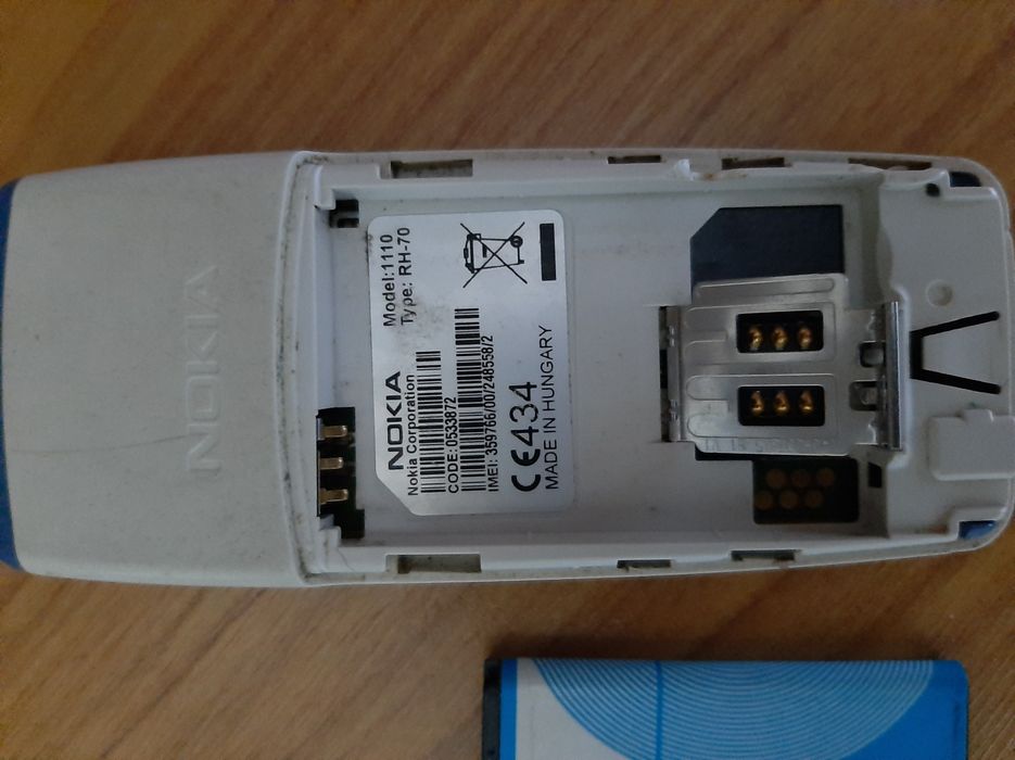 Telefon Nokia 1110.