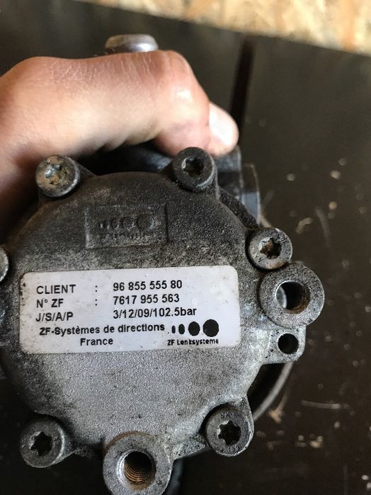 Помпа за кормилно управление за Citroen, Peugeot Berlingo, Partner 1.6 HDI 9685555580