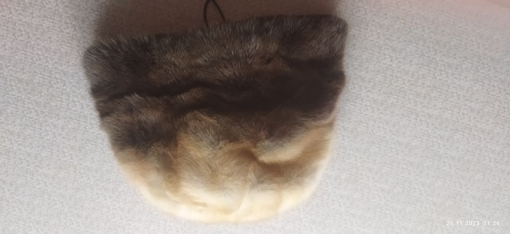 Шапка женская норка