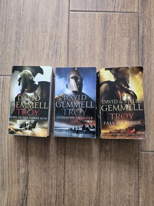 Trilogia Troy de David Gemmel