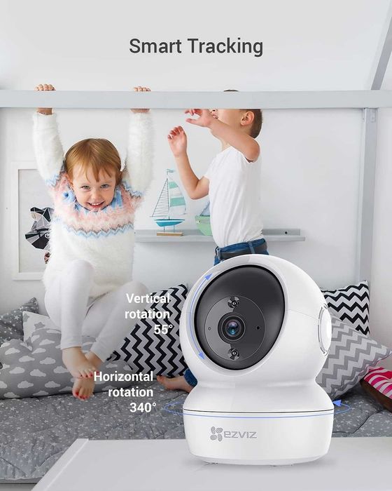 EZVIZ C6N 1080P Вътрешна WiFi камера за видеонаблюдение